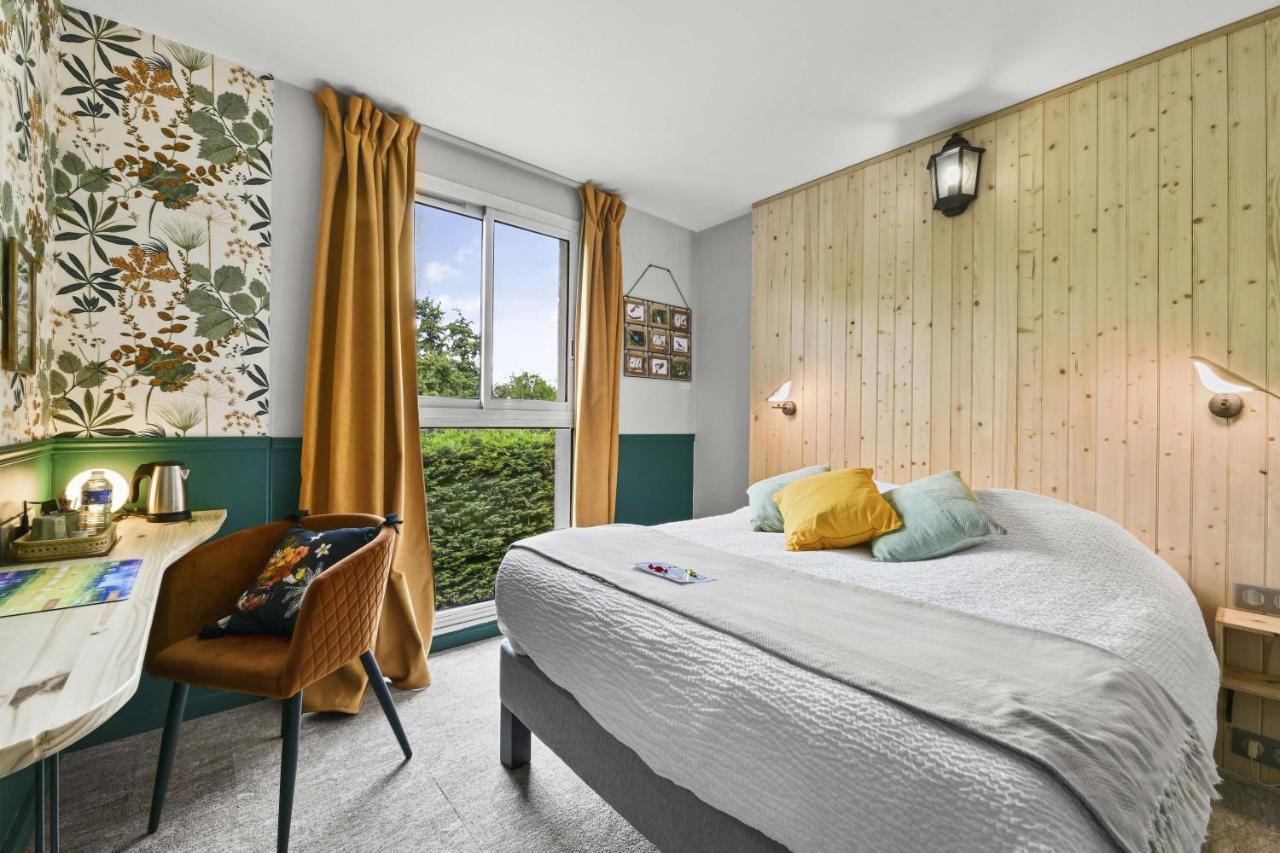Logis Hotel & Restaurant Ludik Bergerac Exterior photo